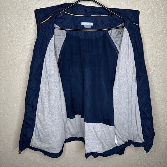 Y2K Nike Two Tone Track Jacket Windbreaker Size XL - Picture 5 of 6